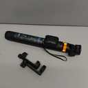 EUCOS 62" Phone Tripod, Tripod for iPhone & Selfie Stick with Remote, Extendable Cell Phone Stand & Ultimate Phone Holder, Solidest Phone Stand Compatible with iPhone/Android (Inferno Mix Carbon Black)