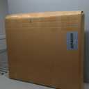 Cumbor 2 Pack 29.7"-51.5" Extra Wide Baby Gate for Stairs, Mom's Choice Awards Winner-Dog Gates for Doorways, Pressure Mounted Walk Through Pet Gate Indoor, Safety Auto-Close Child Gate for Kid,Brown