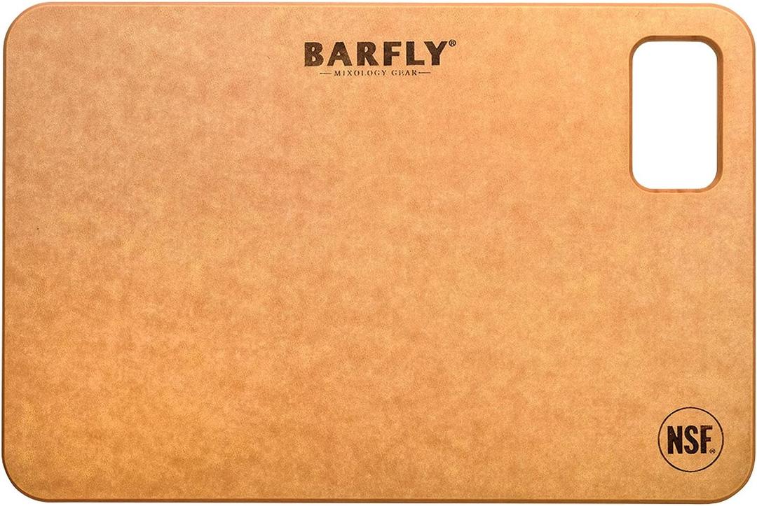 Barfly Bar Prep Cutting Board, 9-Inch x 6-Inch (NSF)