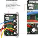 Electric Scooter Controller,Replacement Controller Compatible with Segway Ninebot Max Board Mainboard MAX G30 Accessories Parts