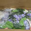 4 Pack 3ft Artificial Hydrangea Trees for Fall Decor, Mixed Colors