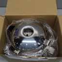 KingCamp Percolator Coffee Pot Campfire Coffee Boiler Kettle 304 Stainless Steel with Wood Handle for Outdoor Camping Cookware, Cabin, RV, Kitchen, Hunting & Backpacking, NO Aluminum or Plastic 9 Cup