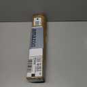 Chrsouly Shower Curtain Rod, 31-76 Inch Adjustable Tension Shower Rod, 1" Diameter Heavy Duty Rust-proof Tension Curtain Rods for Bathroom, Non Slip, No Drilling, Silver