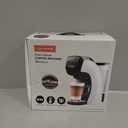 Warriors1 Mini Coffee Maker for Keurig K Cup, Espresso Machine for Nespresso Original, Dolce Gusto Pods, Ground Coffee, 20 Bar Coffee Machine fits kitchens, apartments, dorms, RVs, 28 oz Reservoir