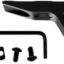 NERV - Door Barricade Stoppers Door Heavy Duty Polymer Out Door Black (Black, Standard)