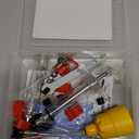 Cycobyco Mineral Oil Bicycle Hydraulic Disc Brake Bleed Kit for All Series Shimano/Magura/Tektro/Zoom/CSC/Echo/Giant / HS33 / Nutt Cycling (Professional kit)