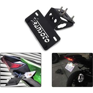 Fender Eliminator Kit for Kawasaki Ninja 400 / Z400 (20182024), Ninja 250 (20182023) & Select Ninja 500/Z500 Models  Tail Tidy License Plate Bracket  Sleek Rear Fender Delete