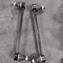 4pc Front Rear Sway Bar Link Kit K750124 K750749 K750750 for Honda Pilot 2009-2015, Suspension Front Stabilizer Bar End Links and Rear Sway Bar End Links for Acura MDX 2007-2013, ZDX 2010-2013