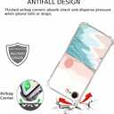 Case for iPhone SE2/SE3/7/8 with Minimalistic Design,Aesthetic Boho Summer Beach Sunset Pattern for Men Women,Clear Slim Soft TPU Bumper Case,4.7(Beach,7)