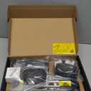 AboveTEK iPad Wall Mount, 3 in 1 Highflex 360 Under Cabinet iPads Mount for Kitchen, Tablet Celling Under Counter Holder, Kitchen Tablet Mount Fits 4.7" to 13.5" iPad, mini, Air, Surface Pro - Black