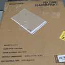 Sheenive Stadium Seats for Bleachers with Back Support, Bleacher Seats with Backs and Cushion Wide, Padded Portable Folding Comfort Stadium Chair with Shoulder Strap, Perfect for Sports Events (Black)