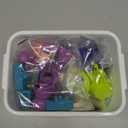 Magnetic Robot Toy for Kids 3-5, 35 PCS STEM Educational Playset with Storage Box, DIY Stacking Monster Robots, Toddler Creative Alien Toys Gift for Boys Girls (Christmas Birthday)