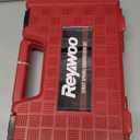 Spring Compressor Tool, Heavy-Duty Coil Spring Compressor Tool with Locking Pins, Strut Spring Compressor 13/16" Socket 1/2" Drive to Compress The Coil Spring