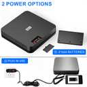 Shipping Scale with Ac Adapter 110lbs/0.1ozHighly Accurate Postal Scale with Hold/Tare/Split displayLCD Display, Digital Postage Scale for Packages/Luggage/pet