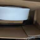 Skip Hop Infant Bath Tub 3-Stage Grow With Baby Smart Sling MOBY Bathtub White Age 0+