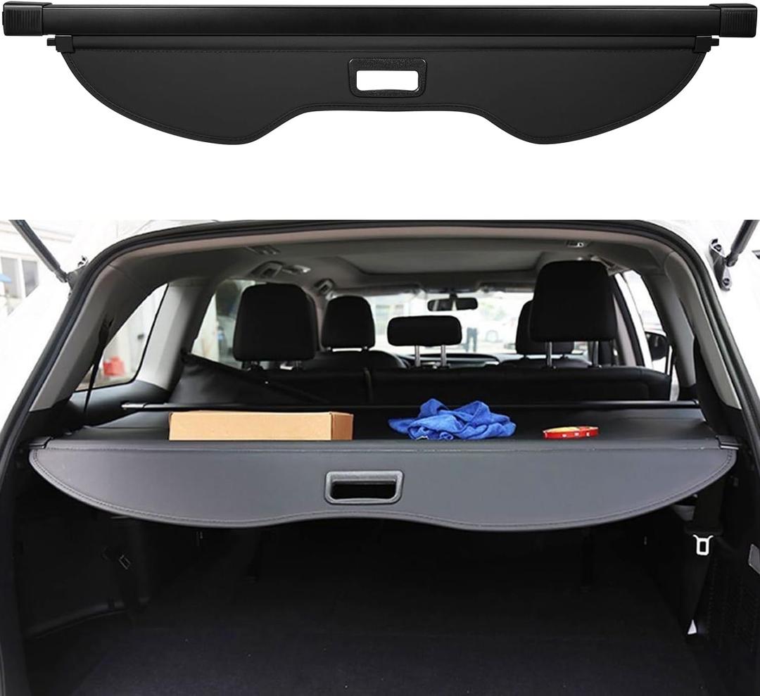 Danti Retractable Rear Trunk Cargo for Ford Escape 2013 2014 2015 2016 2017 2018 2019 Luggage Security Shade Cover Shield