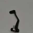 Motorcycle Gear Shifter Shift Lever Pedal Replacement for Kawasaki Ninja 650 2017-2026 Ninja 650 ABS 2017-2025 Z650 17-22 Z650 ABS 19-23 Z650RS 2022-2025 CNC Aluminum Gear Shift Lever (Black)