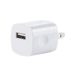 CELL CANDY USB WALL CHARGER 5 WATTS 1 AMP, WHITE