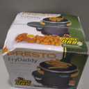 Presto 05427 FryDaddy Electric Deep Fryer, Green/Gold