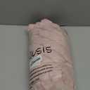 JOJUSIS Pack of 2 Faux Fur Plush Decorative Throw Pillow Covers Couch Cushion Case Soft Pillowcases (Pink, 20 x 20-Inch)