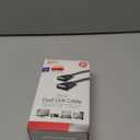 GE Home Electrical GE DVI-D Dual Link Cable, 10 Foot Cable, Video, 1600 X 1200 and Higher, for PC, Digital Monitor or HDTV, Black, 34508