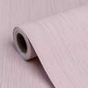 Pink Grasscloth Peel and Stick Wallpaper Texture Contact Paper A Set of 15.7" X 480" Self-Adhesive Linen Removable Wallpaper Cabinets Counter Top Liners