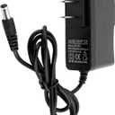 5V 1A Power Cord for Crosley Record Player, AC to DC Power Adapter Charger for Crosley Cruiser Plus CR8005F CR8005D CR8005F-GA CR8005F-WO CR8005D-TU CR8005D-BL Victrola/Wockoder DC5V Plug Supply