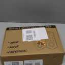 Harfo Fingerprint Smart Door Locks for Front Door with Handle Set, App Control, Keyless Entry Door Lock Keypad Deadbolt, Bluetooth Digital Electronic Touchscreen, Easy Install, Auto Lock, Black