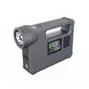 WFDRD Multifunctional 5-in-1 Jump Starter, Air Pump, Lighting, USB Power Bank, 1000-2000A 16000mAh