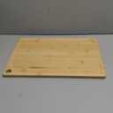 Hiware Extra Large Bamboo Cutting Board for Kitchen, Heavy Duty Wood Cutting Board with Juice Groove, 100% Organic Bamboo, Pre Oiled, 18" x 12" (Natural)