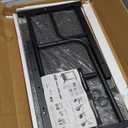 Laptop Desk Removable and Adjustable Height Table for Bedroom Bedside Table Lazy Sofa Table Minimalist Office Desk Home Student Writing Desk Desk, Small Standing Desks with Storage TV Tray Table.Black