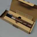 Normcore Barista Brush - Coffee Cleaning Brush - Genuine American Walnut Wood Handle Espresso Brush Cleaner - Coffee Bar Brush Espresso Grinder Brush - Coffee Cleaning Tool