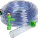 Python No Spill Clean and Fill Aquarium Maintenance System, Gravel Cleaner and Water Changer, 100 Foot