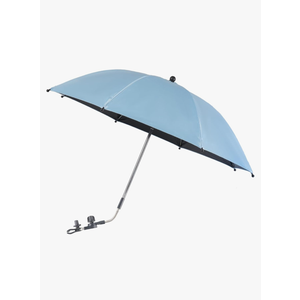Baby Pram Umbrella with Adjustable Universal Clamp,Children Buggy Sun-Proof Parasol with Clip On UPF 50+ Great for Pushchair,Strollers