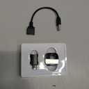 2-in-1 Wireless CarPlay & Android Auto Adapter, Plug & Play CarPlay Dongle Converts Wired to Wireless, Fast Auto-Connect, No Delay, Compact Design for iPhone & Android with USB/USB-C Port(Black)