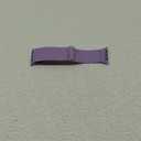 AMANECER Stretchy Nylon Watch Bands Compatible with Apple Watch Series 9/8/7/6/5/4/3 SE 2/1, Adjustable Braided Elastic Sport Loop Rugged Straps for iWatch Women Men (Lavender Purple, 38/40/41MM)
