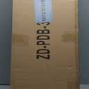 3FT Portable Wheelchair Ramp with Handle, Non-Slip Aluminum Folding Handicap Wheelchair Ramp for Home, Doorways, Thresholds, Steps, Curbs, Stairs, 800 LBS Capacity (3FT(Using height 3"-9"))