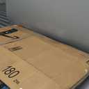 Large Lighted Vanity Mirror, 23" x 19" Light Up Make up Mirror with Smart Touch 3 Colors Dimmable, Tabletop or Wall-Mounted, Memory Function (White)