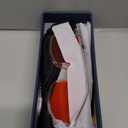 100% Blue Light Blocking Glasses - Women + Men - Better Sleep - Anti Eye Strain Protection - Computer Screens Gaming (8. Clear)