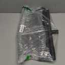 Rake for Leaves, 25 Metal Tines Wide Leaf Rake, 60'' Leaf Rakes for Lawns with Adjustable Steel Handle for Camping Flower Beds Mulch Shrub, Black