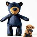 2026 New Unbreak-Bear Dog Toy, Indestructible Bear Dog Toy for Heavy Chewers, Tough Unbreakable Bear Dog Companion Toy for Aggressive Chewers, Durable Unbreakable Dog Toy for Large Medium Dogs