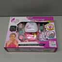 Kids Nail Polish Set for Girls, All in One Nail Art Kit with Nail Dryer/ Glitter Pen/ Nail Pen/ Pess On Nails/3D Nail Charms - Birthday and Christmas Gifts for Girls Ages 5-12