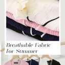 DRESSTELLS Cropped Cardigan Sweater, Summer Short Sleeves Lightweight Casual Ribbed Button Down Shrugs Tops for Women 2025 White M