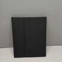 BQSS for iPad Pro 13 inch Case with Keyboard (M5/M4, 2025/2024), 7 Colors Detachable Backlit Keyboard for iPad Pro 13, Flip Stand Case with Pencil Holder, Auto Sleep/Wake, Multi-use Mode, Black