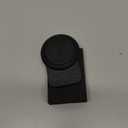 Magnetic Tool Holder | Strong Magnet Clip-On Belt Holster for Wrench, Pliers, Screw Driver, Hammer, Screws, Nails, Sockets, Trowel, Drill Bit, or Any Magnetic Tool and Hardware Holder (Black)