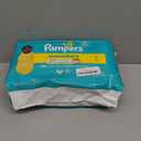 Pampers Swaddlers Diapers, Size 1 (8-14 lbs), 32 Count, Absorbent, Keeps Baby Dry and Comfortable, Skin Safe Disposable Baby Diaper 