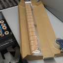 CHICOLOGY Bamboo Roman Shades - Customer Favorite Light Filtering Blinds for Windows, Premium Quality, Ideal for Home, Deer Brown, 32" W X 64" H