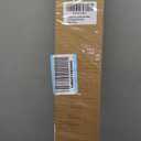 Cordless 1" Vinyl Mini Blinds for Indoor Windows, White（29" W x 48" L）