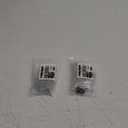 Alise Swing Bar Door Lock, Door Lock for Front Doors and Inside Doors, Security Door Guard Latch for Kids Safety Home Security, Hotel Latch Lock, Front Door Child Lock, Black