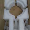 ziidoo Modern Ceiling Light, 42+1 Lights Metal Firework Designed Chic Led Lighting Fixture for Farmhouse Kitchen Dining Room Bedroom Hallway Living Room (Gold and Dark Gold)